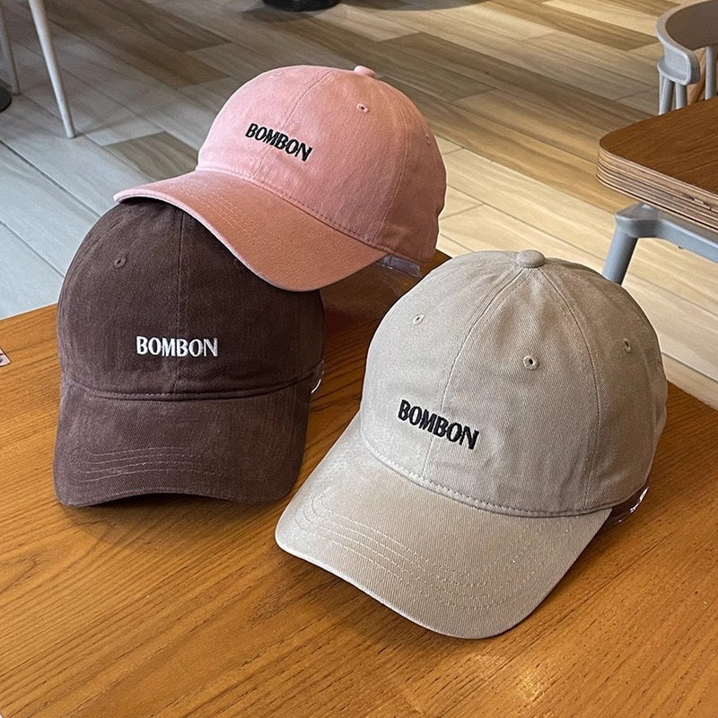 Wholesale Wide brim baseball cap soft top cap